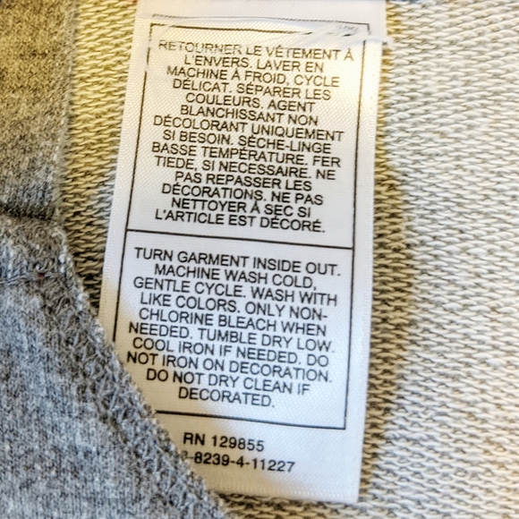 DISNEY Classic Cameo Minnie Mouse Sweatshirt Dress - Picture 7 of 14